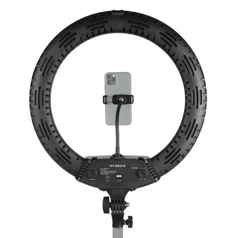 Load image into Gallery viewer, StudioKing LED Ringlamp Set 65W LR-650
