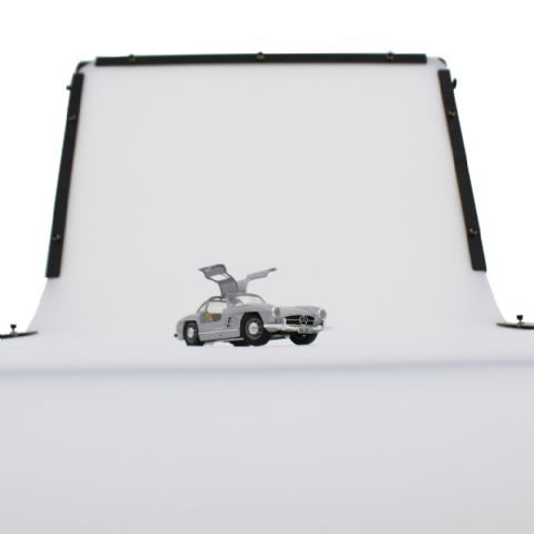 Load image into Gallery viewer, StudioKing Professionele Opnametafel FST-10200W 100x200 cm
