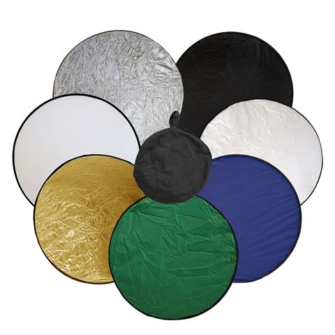 Load image into Gallery viewer, StudioKing Reflectiescherm 7 in 1 RE7-80 80 cm
