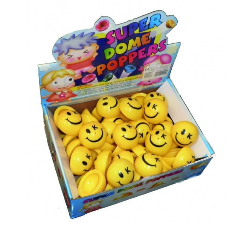 Load image into Gallery viewer, Kuenen stuiterschijf smiley (48 st. in doos)
