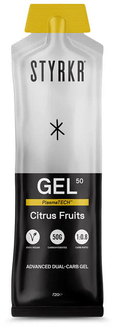 Load image into Gallery viewer, Styrkr gel50 dual-carb energie gel
