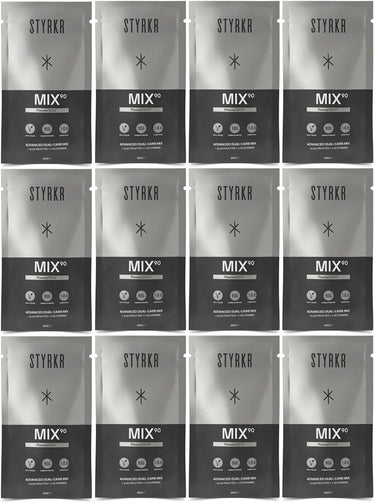 Styrkr mix90 dual-carb energy drink 12er box
