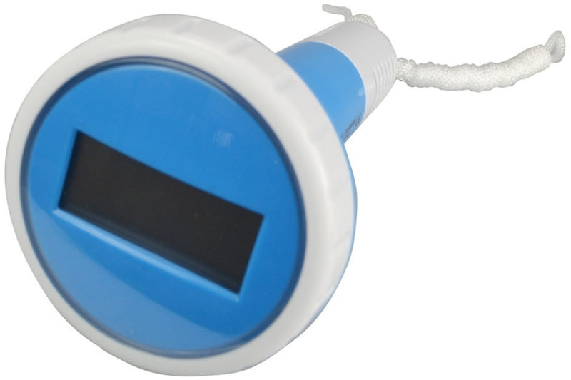 Load image into Gallery viewer, Summer fun Thermometer digitaal wit blauw
