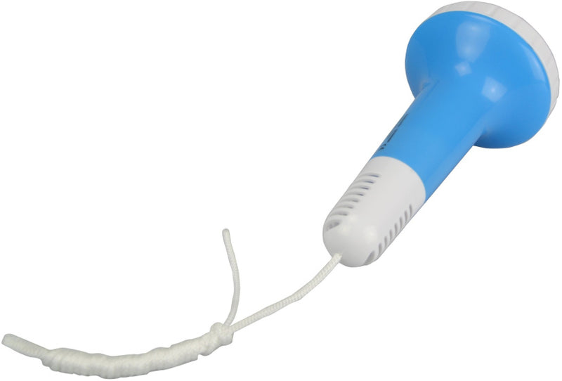 Load image into Gallery viewer, Summer fun Thermometer digitaal wit blauw
