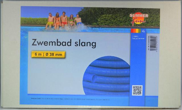 Load image into Gallery viewer, Summer fun Vervangingsslang 32 mm 6,6 meter blauw
