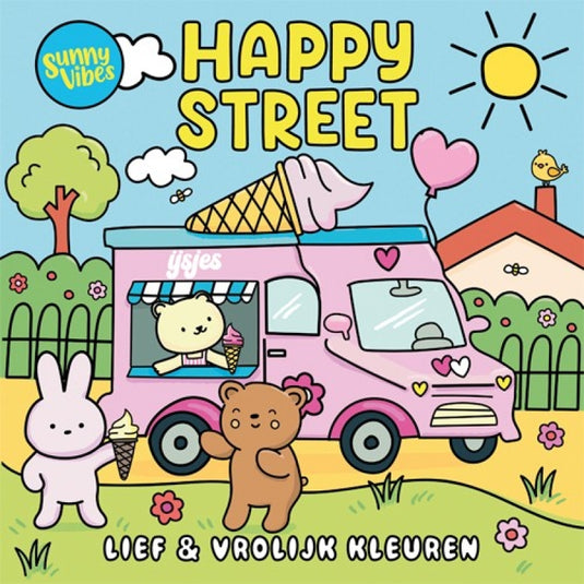 Lantaarn sunny vibes - happy street