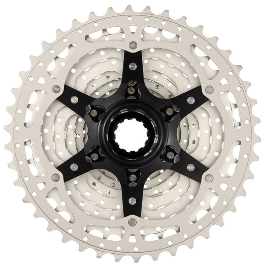 SunRace 10 speed cassette 11-40 t csms3 zilver