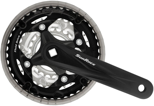 Sunrace crankset 7 8 speed 42 32 22t - - 2mm fcm600