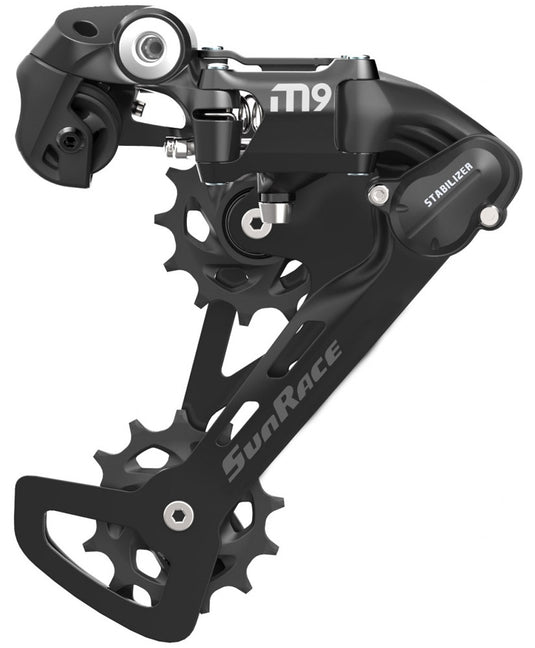 Sunrace a.derailleur rdm900 9v zwart