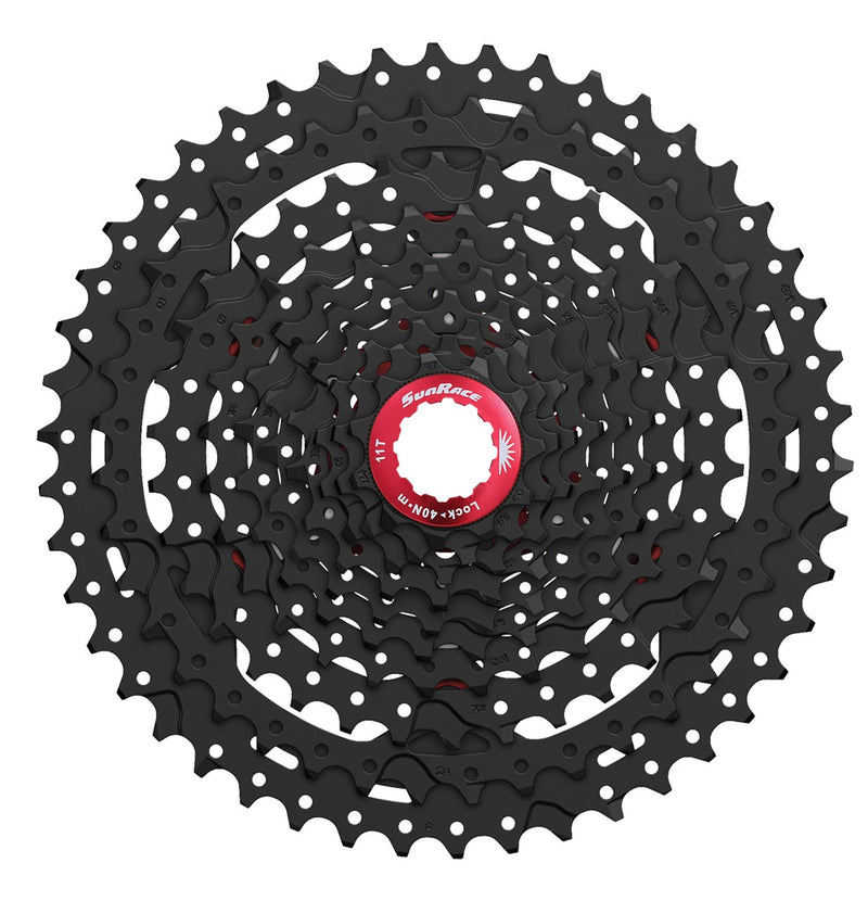 Load image into Gallery viewer, Sunrace mx3 10-speed cassette 11-46
