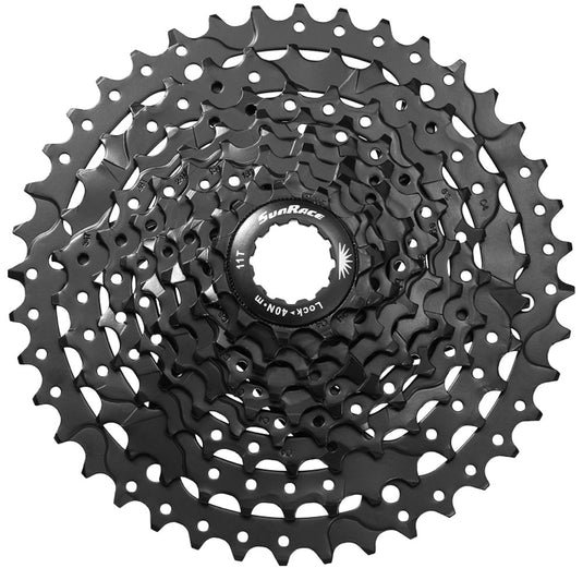 Cassette SunRace 9v 11-40 EDB