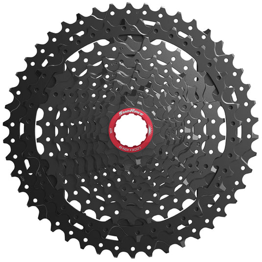 SunRace - cassette mtb csmx9x 10-46 11 speed xd-driver zwart