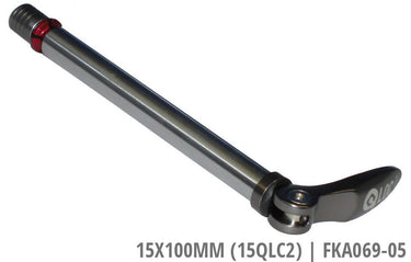 Suntour q-loc 2 thru axle complete | 15x110mm (15qlc2ti)