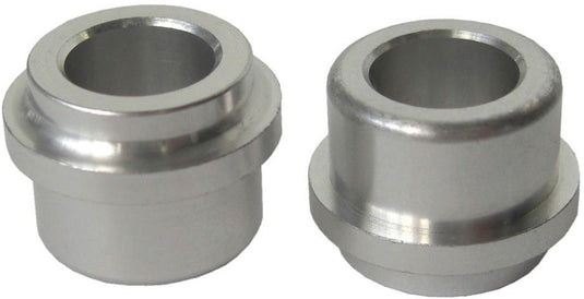 Suntour alu einbaubuchsenset 8mm für dämpferauge 12,7mm