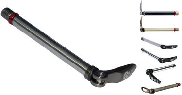 Suntour q-loc 2 thru axle complete | 15x110mm (15qlc2ti)