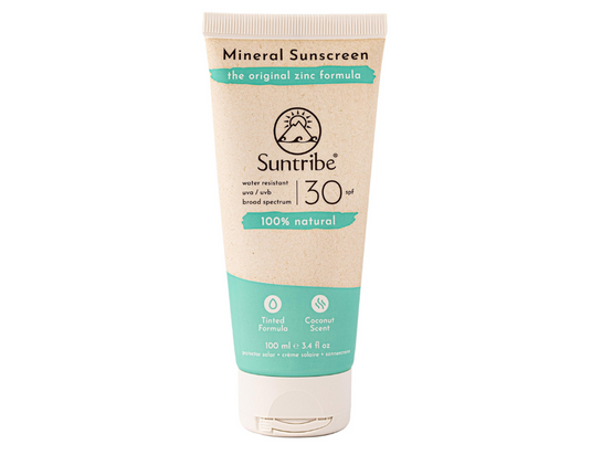 Suntribe zonnebrandcrème - spf 30 - lichaam en gezicht