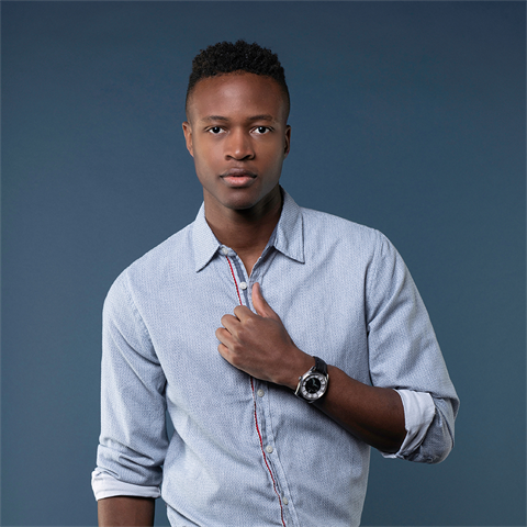 Load image into Gallery viewer, Superior achtergrondpapier 01 deep blue 1,35 x 11m
