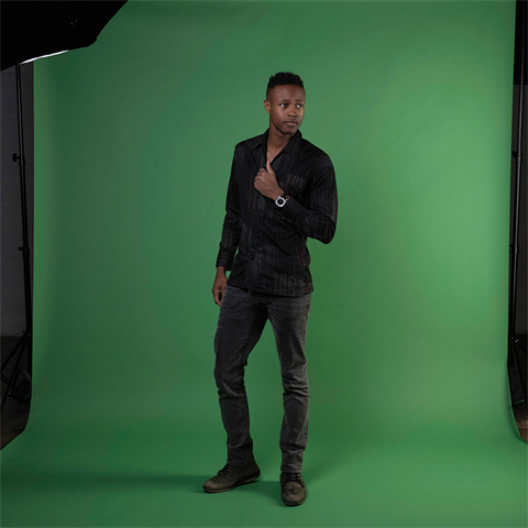 Load image into Gallery viewer, Superior achtergrondpapier 54 stinger chroma key 2,18 x 11m
