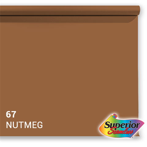 Load image into Gallery viewer, Superior achtergrondpapier 67 nutmeg 1,35 x 11m
