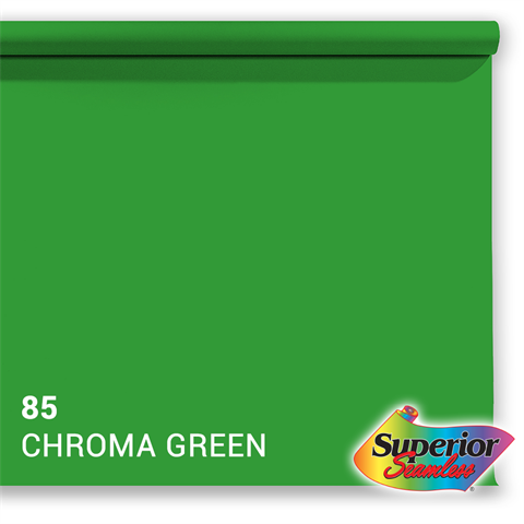 Load image into Gallery viewer, Superior achtergrondpapier 85 chroma key green 3,56 x 15m

