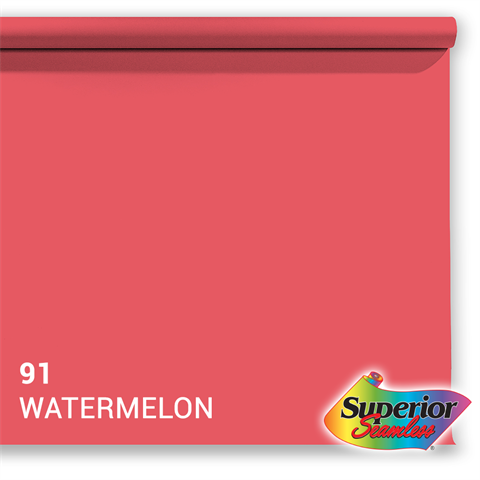 Load image into Gallery viewer, Superior achtergrondpapier 91 watermelon 1,35 x 11m
