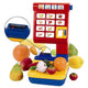 Klein supermarktweegschaal met display