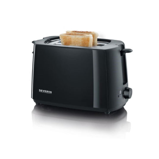 Severin broodrooster met kruimellade 700w zwart