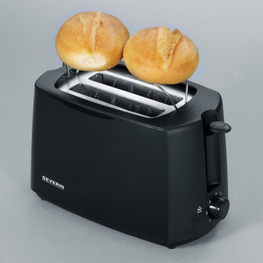 Severin broodrooster met kruimellade 700w zwart
