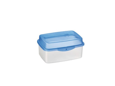 Sunware club cuisine koekdoos 3,5 liter transp blauw 12x24x17cm