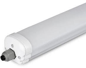 Enzo swd led armatuur 150cm 48w 4000k ip65 - 9463183