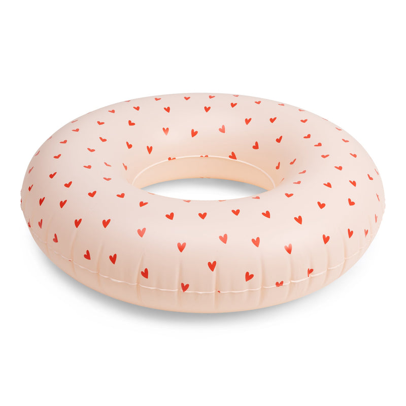 Load image into Gallery viewer, Sweet hearts | roze zwemband ø 65 cm
