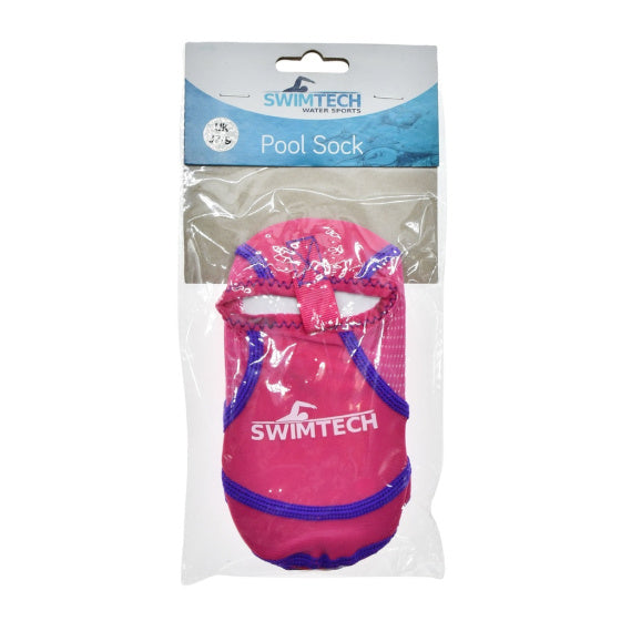 Load image into Gallery viewer, Swimtech Zwemsokken Kind Roze maat 24-27
