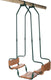 SwingKing Duoschommel 250 270 cm Staal Groen Naturel