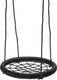 SwingKing Nestschommel voor 1 tot 2 Kinderen Ø 100 cm Zwart