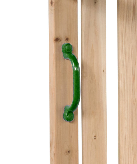 Load image into Gallery viewer, SwingKing Mari Speeltoestel met Glijbaan Hout Naturel Blauw
