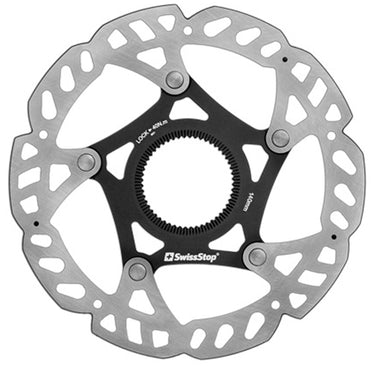 Swissstop catalyst pro centerlock disc rotor | 203mm