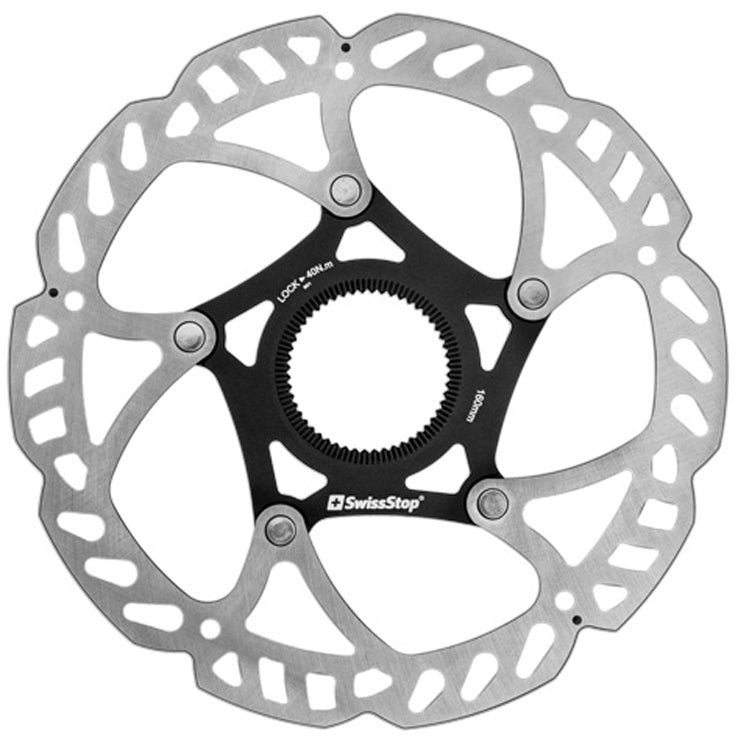 Load image into Gallery viewer, Swissstop catalyst pro centerlock disc rotor | 203mm
