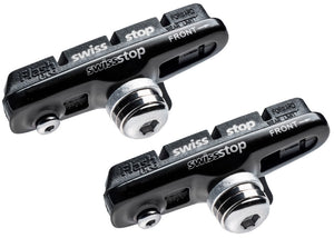 Swissstop full flash pro original black brake shoes