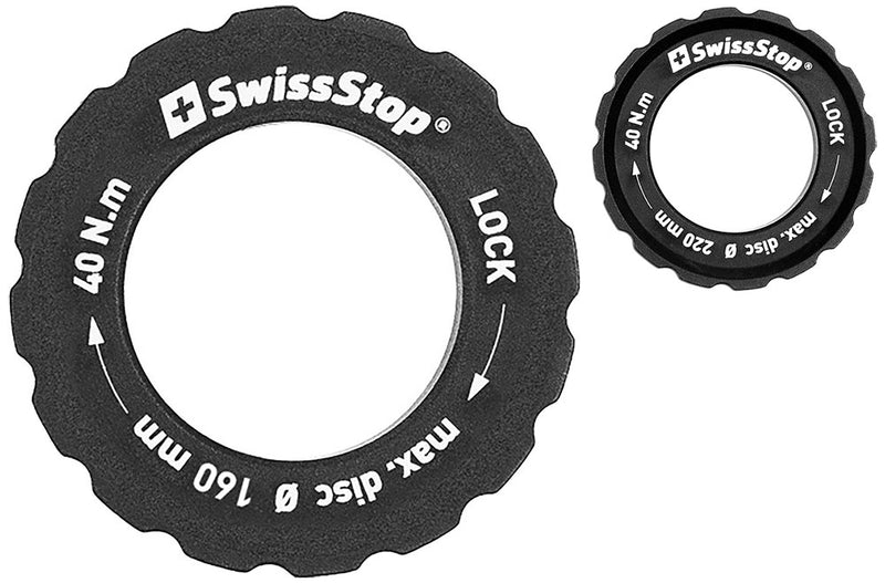 Load image into Gallery viewer, Swissstop max lockring for disc rotor
