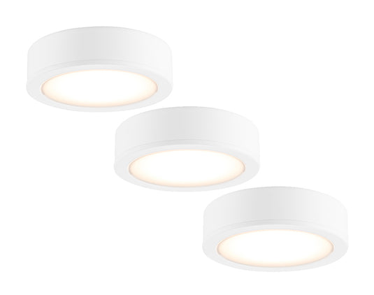 Sylvania keukenspots led - set van 3 - 270 lm - ip20 - wit