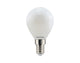 Sylvania ledlamp - kogel - e14 - 470 lm - mat - dimbaar