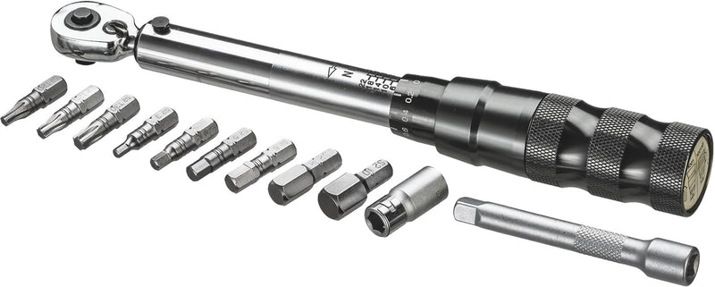 Load image into Gallery viewer, Syncros torque wrench 2.0 incl. bit set (2-24 nm)
