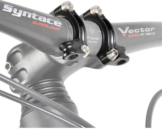 Syntace handlebar clamps twinfix for megaforce3