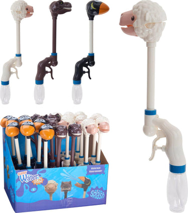 Waterpistool dieren 38cm 3 assorti