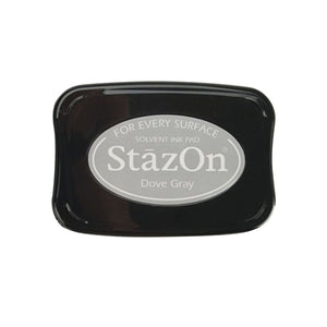 Tsukineko • stazon stempelkussen dove gray