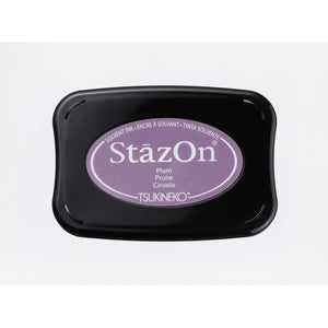 Tsukineko • stazon stempelkussen plum