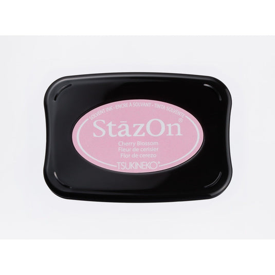 Tsukineko • stazon stempelkussen cherry blossom