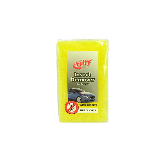 Multy autospons insect remover | 7 stuks