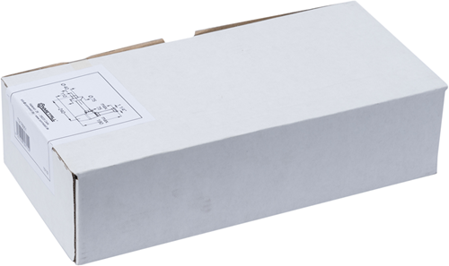 Load image into Gallery viewer, Cornat flessifon messing 1 1 4 x 40mm (s) - t3176051
