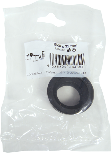 Load image into Gallery viewer, Cornat rubbernippel reductie 40mm -> 30mm - t318505
